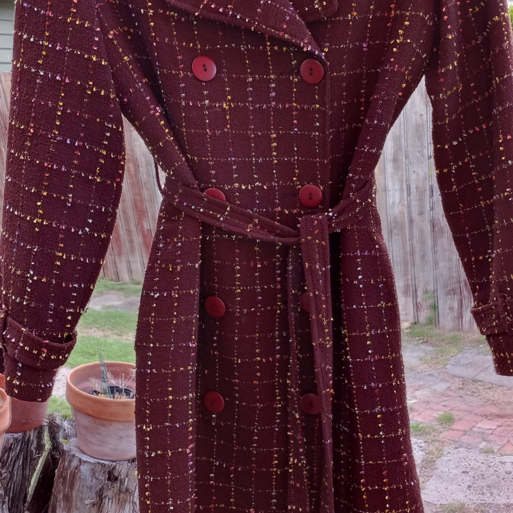 Tweed Coat